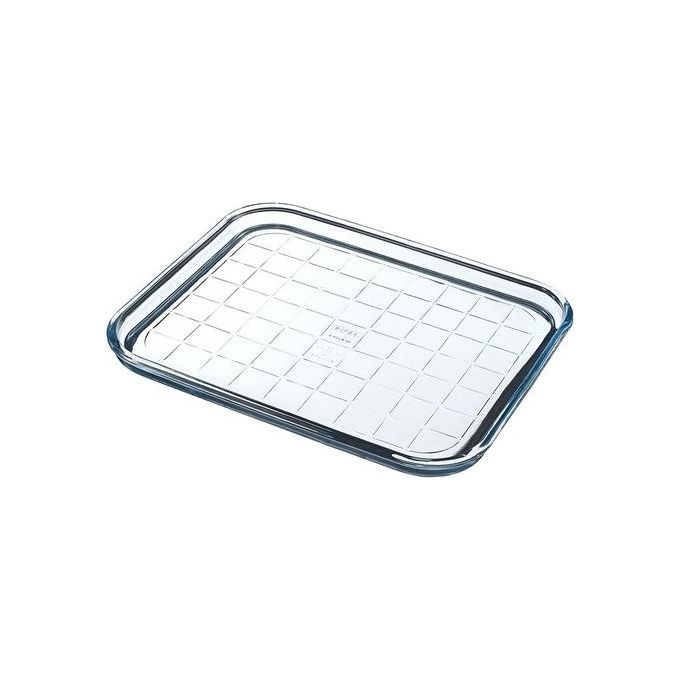 Pyrex Teglia da Forno in Vetro Borosilicato 32x26cm
