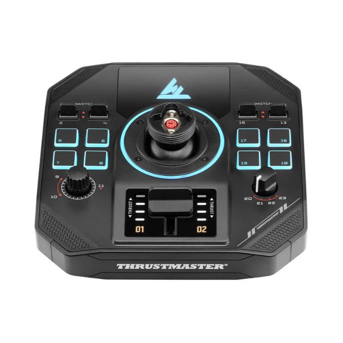 Thrustmaster 2960948 Sol-R 5 Base per Joystick PC 23 pulsanti 4 assi H.E.A.R.T. USB colore Nero