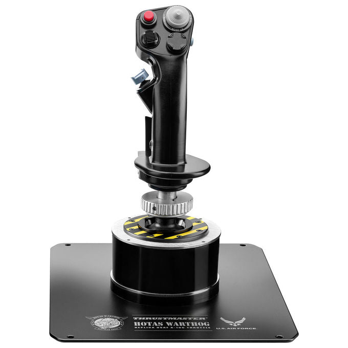 Thrustmaster 2961073 HOTAS WARTHOG MKII Joystick per PC con Tecnologia H.E.A.R.T. e Struttura in Metallo colore Nero