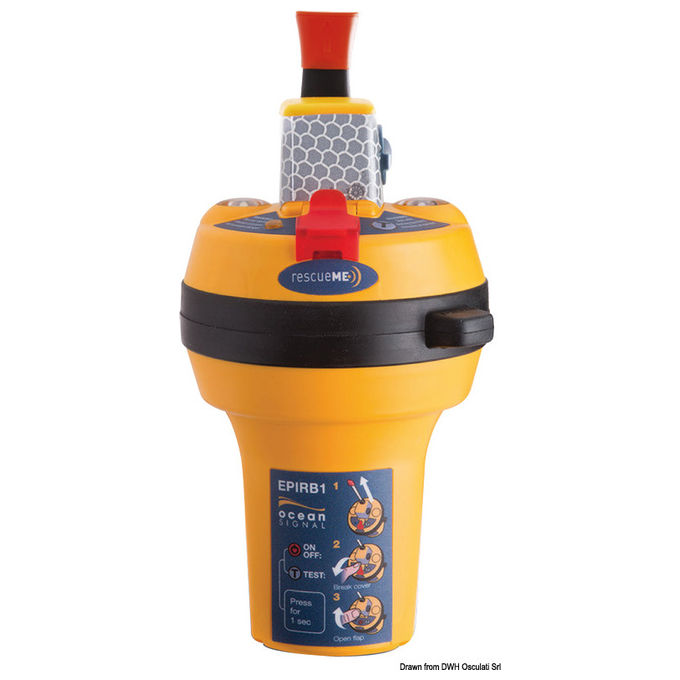Epirb1 Ocean Signal Con Gps Cat2 Manuale OCEAN SIGNAL