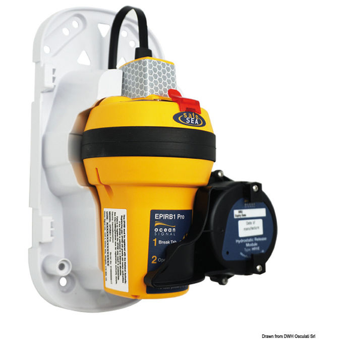 Epirb1 Pro Ocean Signal Con Gps Cat1 Automatico OCEAN SIGNAL