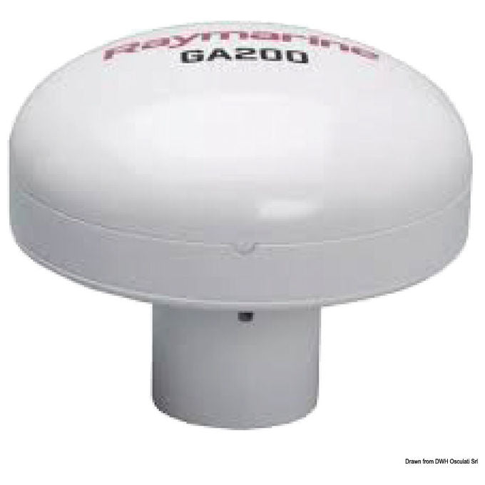 Antenna Ga200 Gps e Glonass Ricevitore Esterno