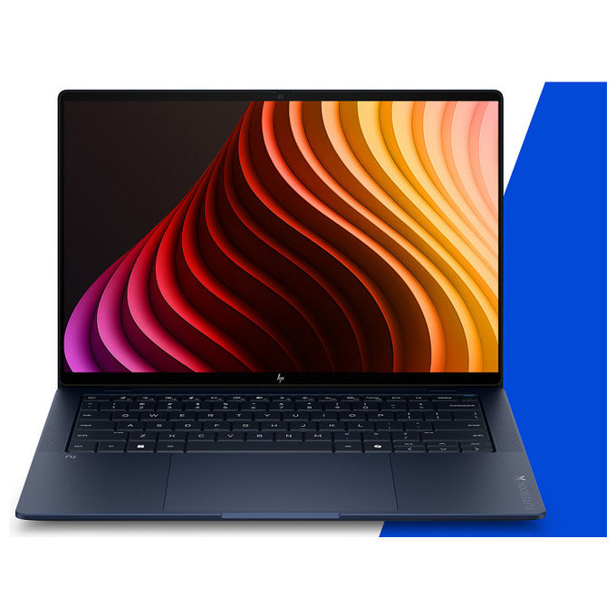HP E4LH1AT EliteBook X G2i 14'' Laptop Intel Core Ultra 5 16 GB LPDDR5x-SDRAM 512 GB SSD Wi-Fi 7 Windows 11 Pro colore Blu