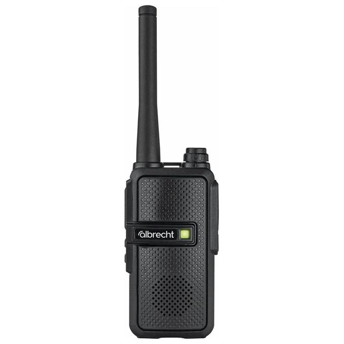 Midland 29827 Ricetrasmittente CB 16 canali portata 10 km batteria 2200 mAh fino a 14 ore colore Nero
