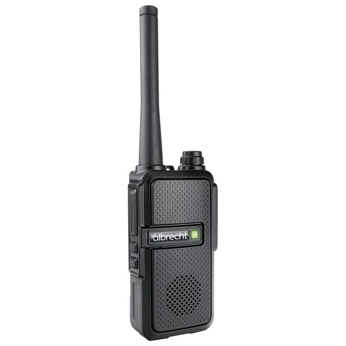 Midland 29827 Ricetrasmittente CB 16 canali portata 10 km batteria 2200 mAh fino a 14 ore colore Nero