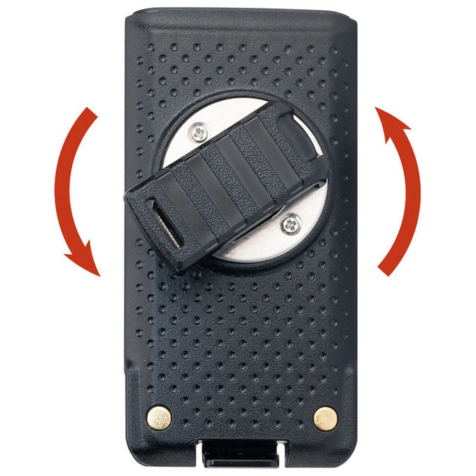 Midland 29827 Ricetrasmittente CB 16 canali portata 10 km batteria 2200 mAh fino a 14 ore colore Nero