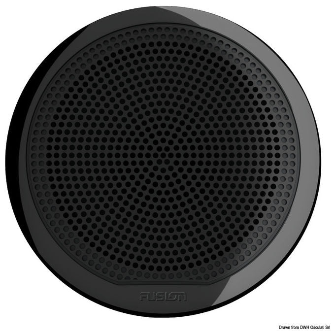 El-f653b da 6.5''con Griglia Classic Nera Fusion
