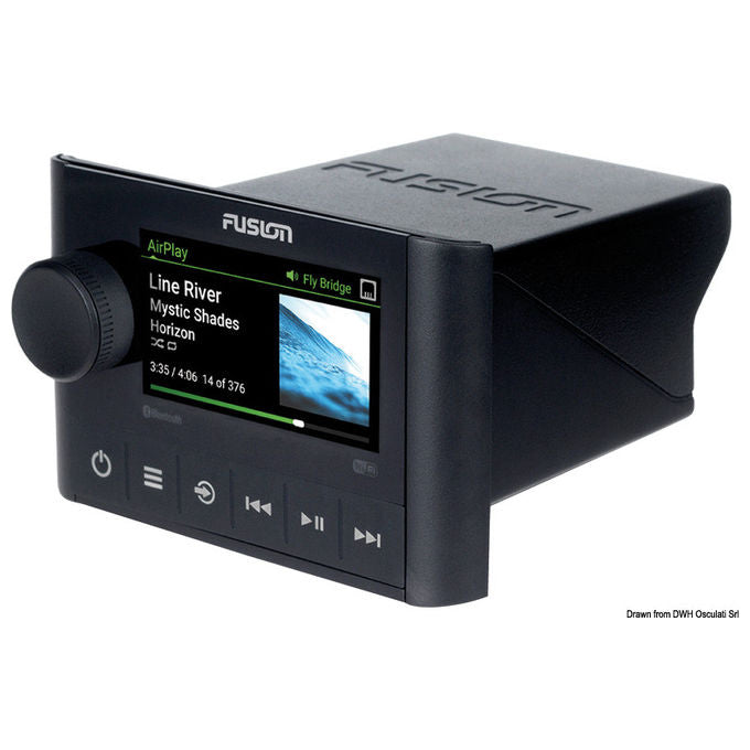 Fusion Elettronica Nautica Apollo Srx400 Fusion per Ormeggio e Navigazione con Funzionalita' Avanzate