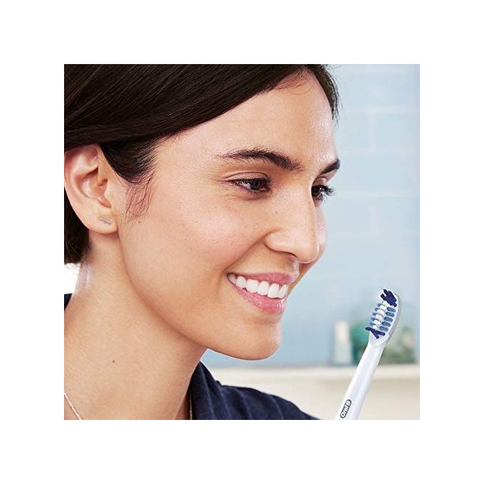 Braun Oral-B Testine di Ricambio per Pulsonic Sensitive 4 Pezzi
