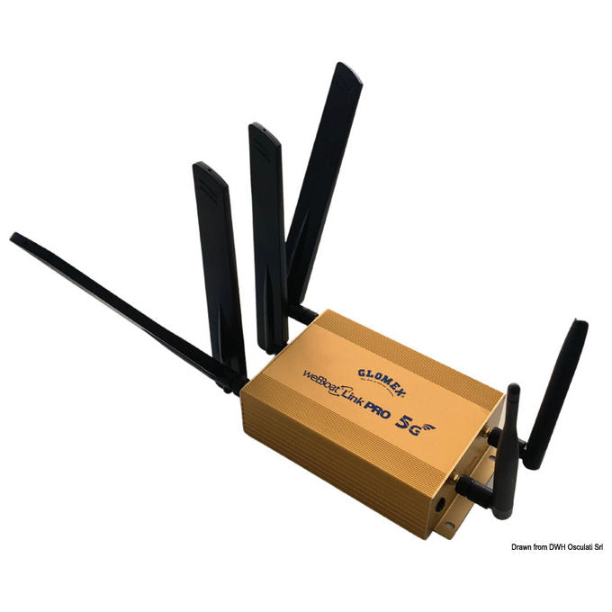 Webboat Link Pro 5g Glomex