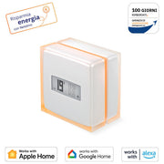 Netatmo Termostato Intelligente Kit Base per Controllo Riscaldamento Autonomo Wi-Fi e App
