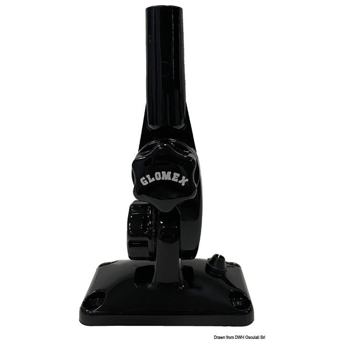 Base Snodata In Nylon Nera Glomex