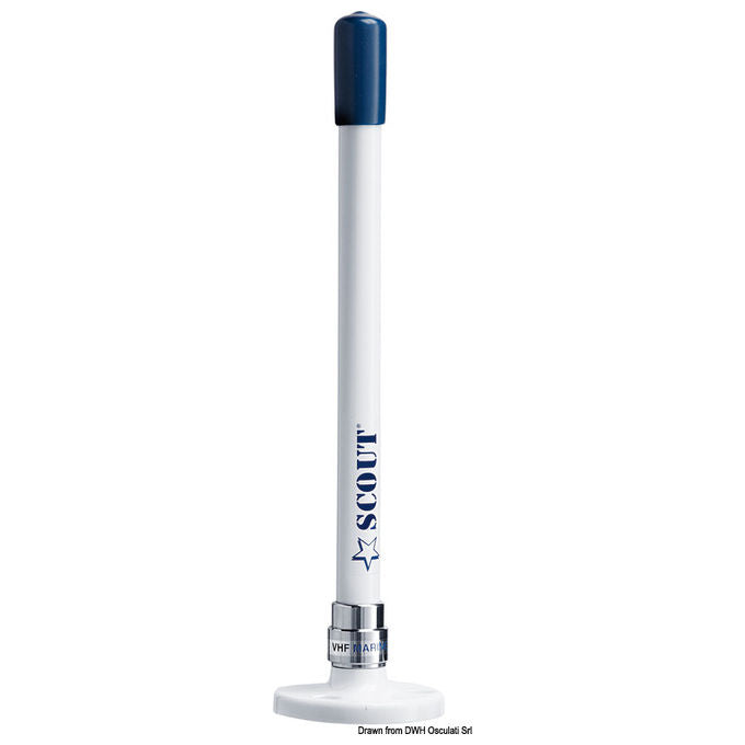 Antenna Vhf Supercompatta Scout Removibile Scout