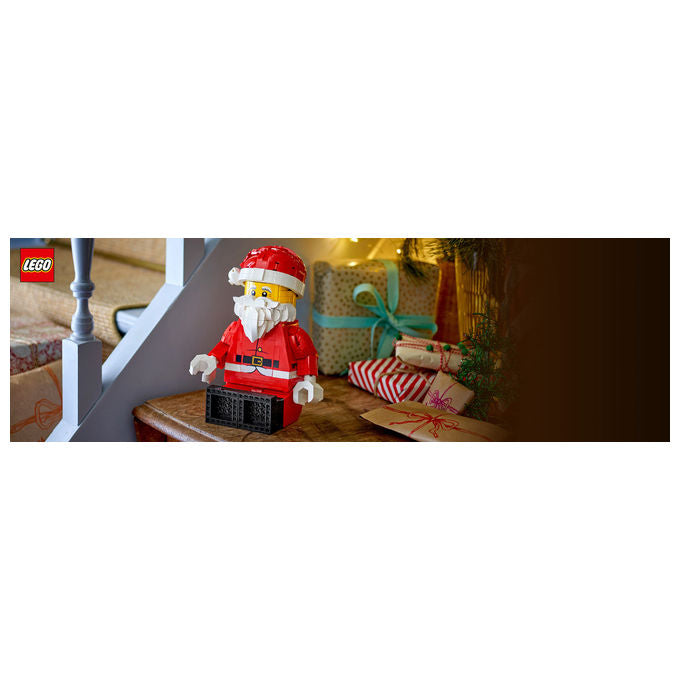 Lego 40820 Grande Minifigure di Babbo Natale Set da Costruzione 761 pezzi 27 cm colore Multicolore