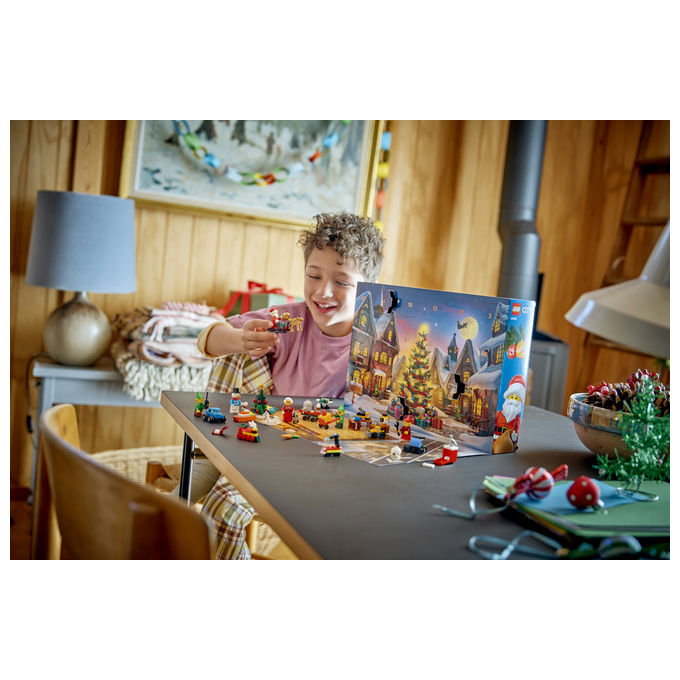 Lego 60510 Calendario dell'Avvento 2026 Set da Costruzione con 24 Sorprese 252 Pezzi colore Multicolore