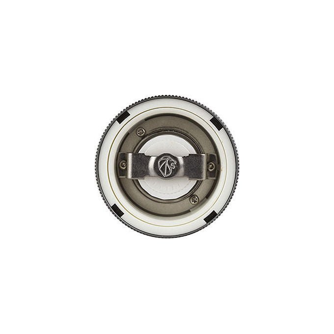 Peugeot 2-4314800 Line Electric Set macina sale e pepe con macinatura regolabile U-Select materiale alluminio e carbonio altezza 15 cm colore Grigio