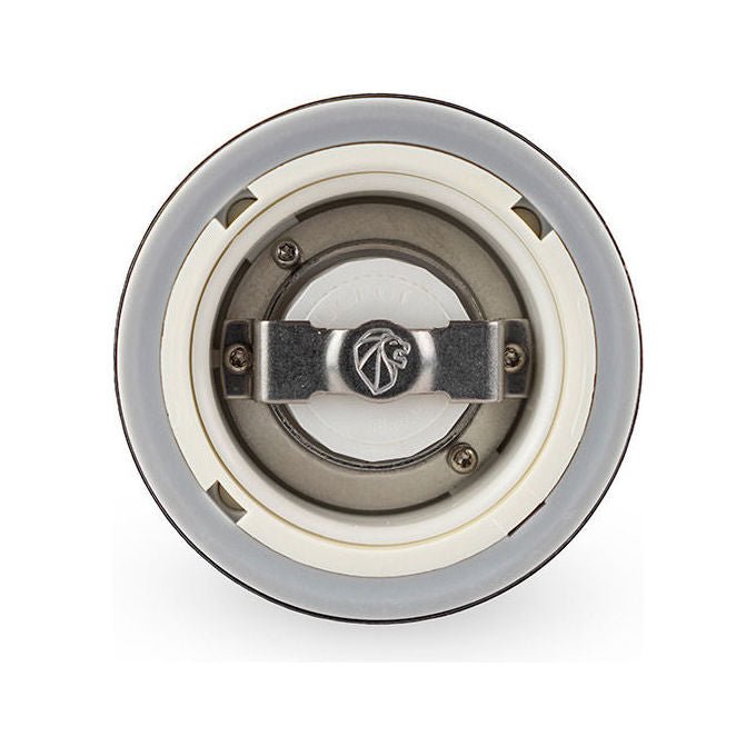 Peugeot 2-4317900 Daman Electric Set macina sale e pepe 6 impostazioni retroilluminato colore Nero, Acciaio inox, Trasparente