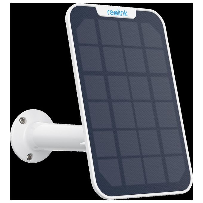 Reolink Argus Series B430 Con Pannello Solare Telecamera a batteria solare wireless 5MP con funzione pan e tilt