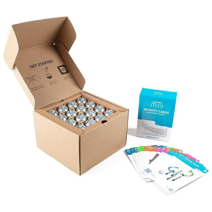 Sphero 910-0365 Sphero Mini Activity EDU Pack 16 unita' Multicolore