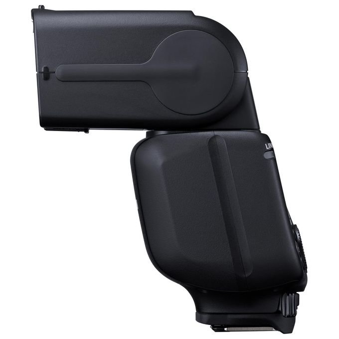 Canon 6579C002 Speedlite EL-10 Flash per Videocamera Numero Guida 40 Wireless Radio fino a 30 m Testa Orientabile 90° Verticale 330° Orizzontale Alimentazione 4 Stilo AA colore Nero