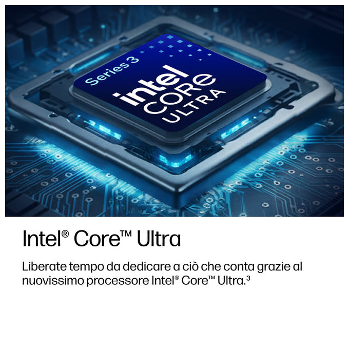 HP E43JKAT EliteBook 8 G2i 16 inch Notebook Intel Core Ultra 7 16 GB LPDDR5x-SDRAM 512 GB SSD Wi-Fi 7 5G colore Argento