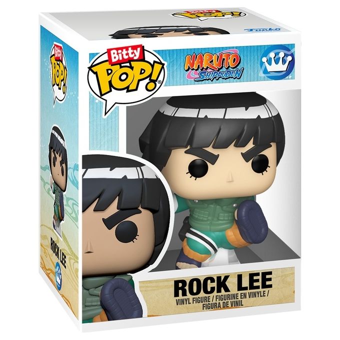 Funko 89870 Bitty POP! Display Naruto Shippuden con 2 Figure Include Espone fino a 18 Personaggi Altezza 21.6 cm colore Multicolor