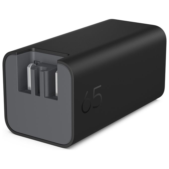 HP C90CKUT#ABB Adattatore di Alimentazione AC-DC 65W con Tecnologia Gallium Nitride USB-C colore Nero