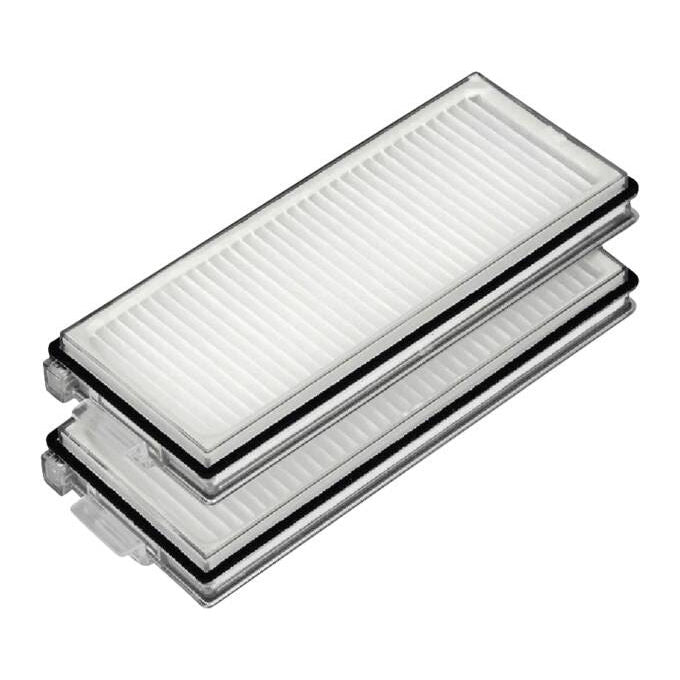 Roborock 1480191 Filtro Robot Aspirapolvere HEPA Lavabile 2 Pezzi colore Bianco