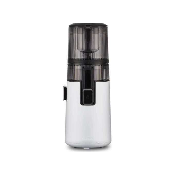 Hurom H-70FT Estrattore Succo Tecnologia Easy Clean e All in One Capacita' Brocca 450 ml Velocita' 70 rpm colore Bianco