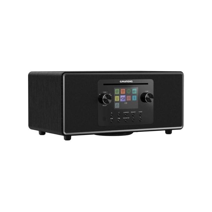 Grundig GTR1200 DTR 7100 Radio Portatile Analogico e Digitale DAB DAB+ FM Bluetooth Spotify Connect USB AUX 42 W colore Nero