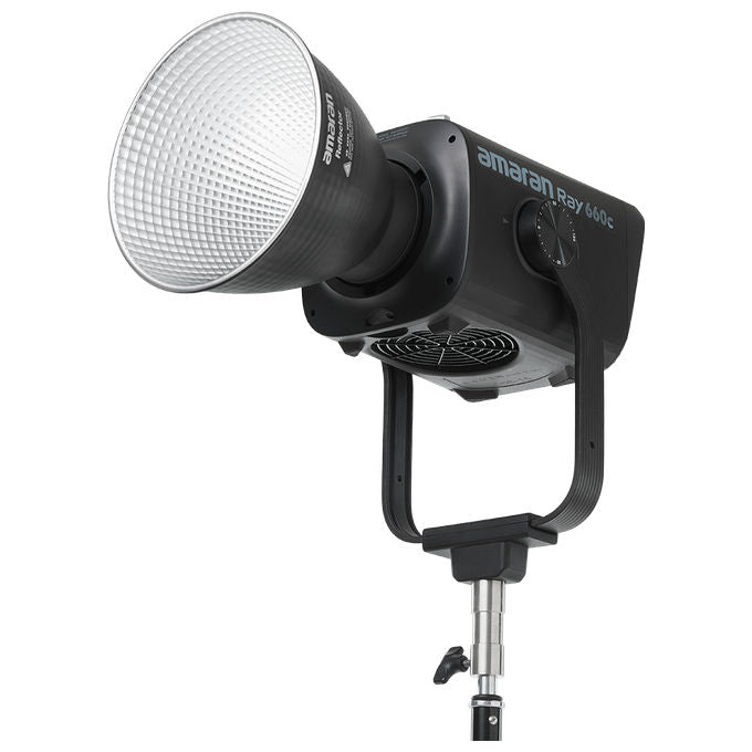 Aputure RAY660C Amaran Ray 660c Luce LED Full-color COB 660 W 2300-20000 K CRI 95+ TLCI 95+ IP54 colore Nero