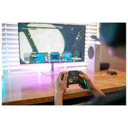 Turtle Beach TBS-0710-05 Stealth Ultra Wireless Controller da Gioco con Dock di Ricarica Rapida e Display di Comando per Xbox Series X-S Xbox One e PC colore Nero