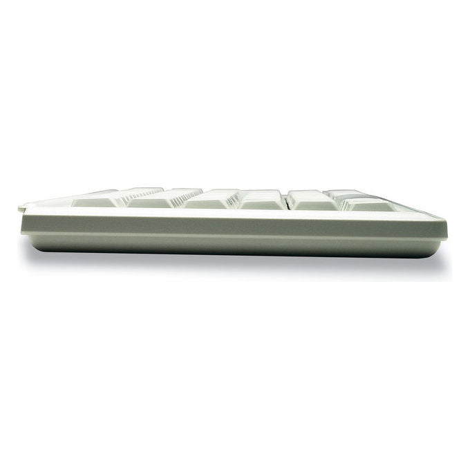 Cherry G84-4400LUBDE-0 Tastiera USB QWERTZ Tedesco con Trackball Integrato 84 Tasti Grigio