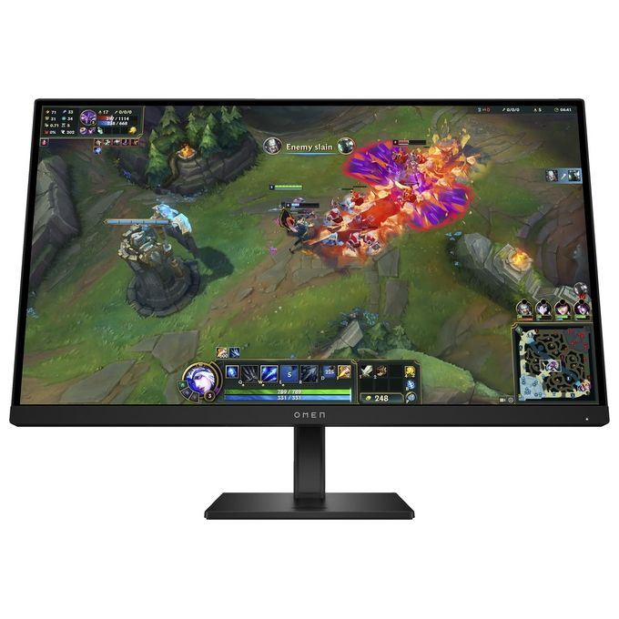 HP AV4H6E9#ABB OMEN Monitor PC 27'' QHD 180Hz IPS 1ms HDR400 colore Nero