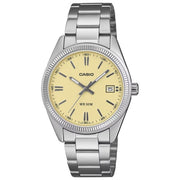 Casio UTP-1302PD-9AVEF Timeless Orologio Quarzo Analogico Acciaio Inossidabile colore Argento