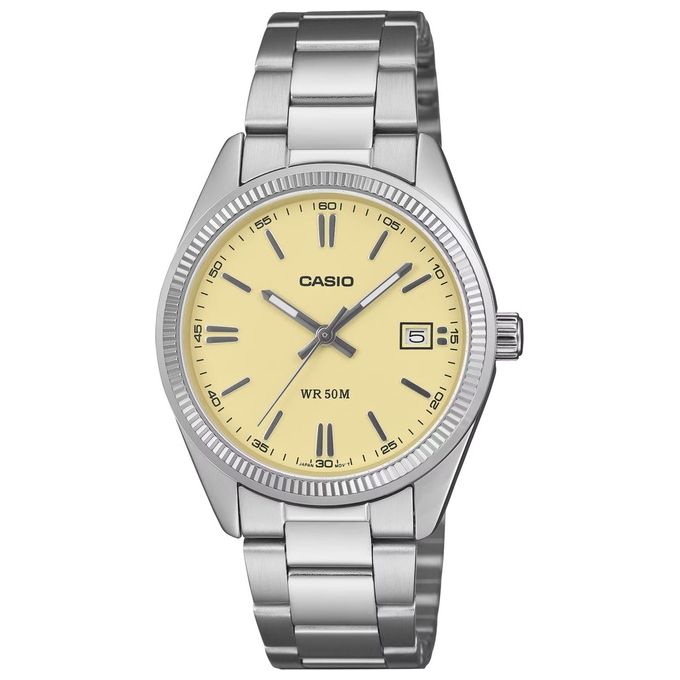 Casio UTP-1302PD-9AVEF Timeless Orologio Quarzo Analogico Acciaio Inossidabile colore Argento
