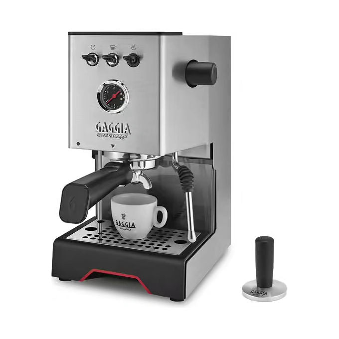 Gaggia EG2500-00 Classic Up Macchina da caffe' 2.1 L 15 bar 1200 W PID temperatura controllo preinfusione acciaio inox colore Acciaio