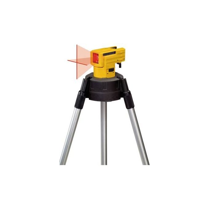 Stabila 16789 LAX 50 Laser a Croce portata 10m autolivellante ±0.5° precisione ±0.5 mm-m colore Nero