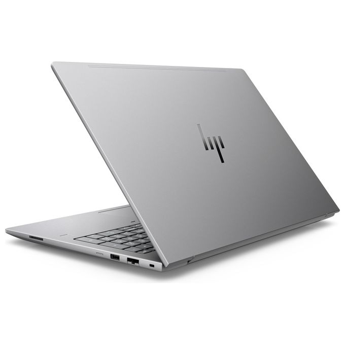 HP E47GWET ZBook X G2I Laptop Copilot+ PC Intel Core 386H 16'' WUXGA 64 GB DDR5 1 TB SSD NVIDIA RTX1000 8 GB GDDR7 Wi-Fi 7 Windows 11 Pro colore Argento