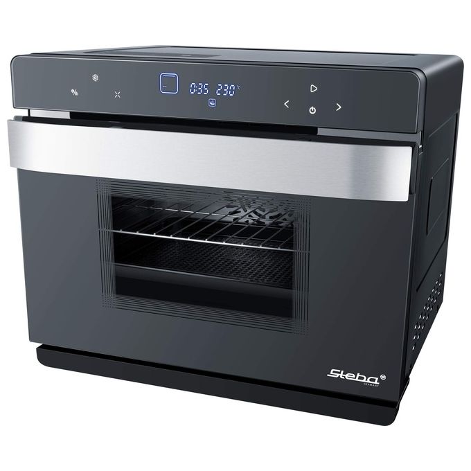 Steba DG40 Forno a vapore multifunzionale 37 L 2400 W 49 programmi automatici (44x52.5x50 cm) colore Nero