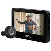 Imou VO1-5M0R-VH1-7A0S Videocitofono Smart Wi-Fi 6 Monitor 7'' Risoluzione 5MP QHD Campo Visivo 125° Audio Bidirezionale Memoria Fino a 512GB colore Nero