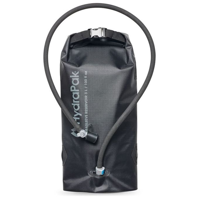 Hydrapak HYAHS363N Hydrasleeve Reservoir 3 L Isolato Valvola Comet Ad Alta Portata Colore Nero