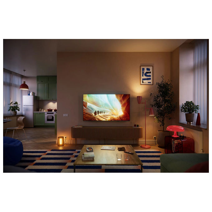 Philips 43PQS7801-12 TV 43'' 4K Ultra HD Smart QLED Wi-Fi Titan OS HDR10+ Dolby Atmos colore Nero