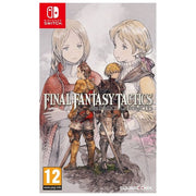 Square Enix Final Fantasy Tactics The Ivalice Chronicles Nintendo Switch Versione Enhanced Grafica Migliorata Dialoghi Doppiati Inclusione Livello Difficolta' Squire Aggiornamento Gratuito a Nintendo Switch 2 Edition colore Nero