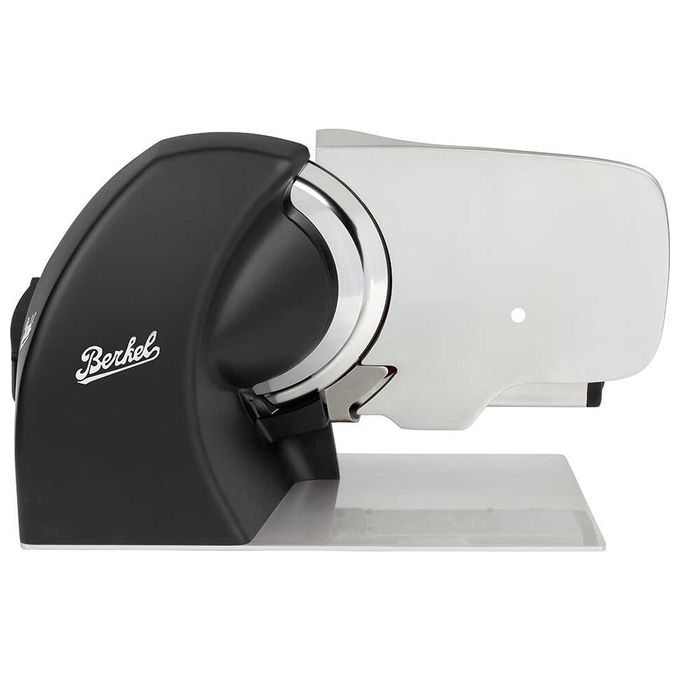 Berkel BKHLCGB201000000MN Home Line Plus Affettatrice Elettrica Lama 250 mm Potenza 190 W Spessore Max 18 mm colore Nero Opaco