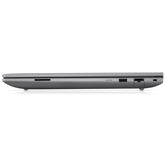 HP E47VVET ZBook X G2I 16'' WUXGA 1920x1200 64 GB DDR5-SDRAM 1 TB SSD Wi-Fi 7 Intel 356H NVIDIA RTX1000 8 GB GDDR7 Windows 11 Pro colore Argento