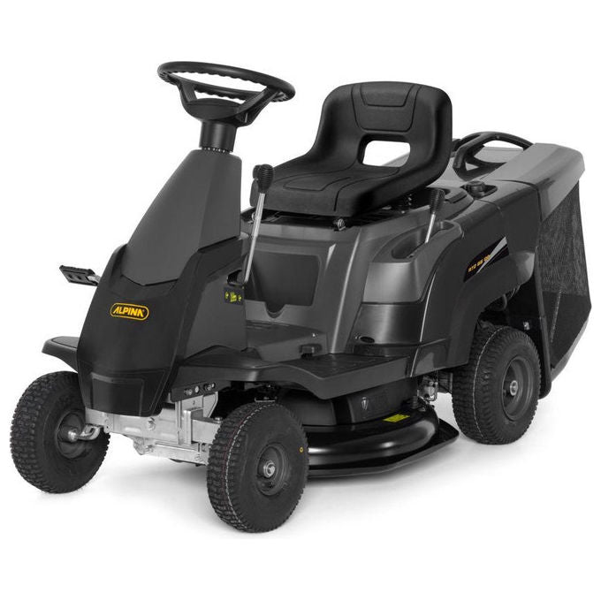 Alpina Garden 2T0053404-A22 AT2 66 QA Trattore da giardino Motore a benzina 224 cm³ 66 cm Larghezza di taglio colore Nero