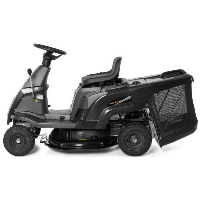 Alpina Garden 2T0053404-A22 AT2 66 QA Trattore da giardino Motore a benzina 224 cm³ 66 cm Larghezza di taglio colore Nero