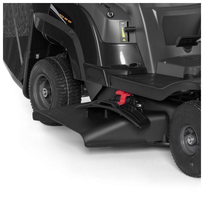 Alpina Garden 2T0053404-A22 AT2 66 QA Trattore da giardino Motore a benzina 224 cm³ 66 cm Larghezza di taglio colore Nero