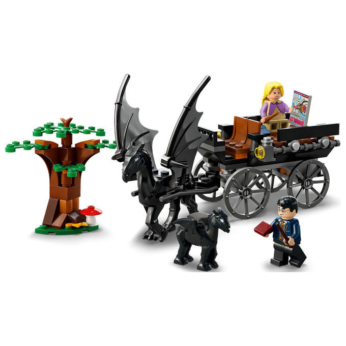 LEGO Harry Potter Thestral e Carrozza di Hogwarts